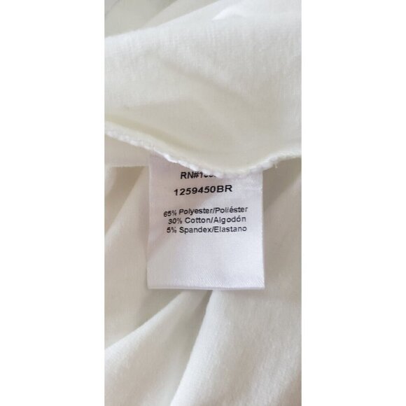 NEW ONTWELFTH EMBROIDERED PEARL BEADED WOMEN'S FACE TOP SZ MEDIUM - Picture 7 of 7